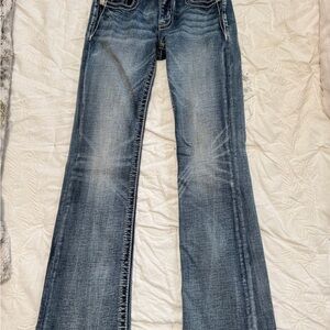 Miss Me Mid-Rise Boot Stretch Jean